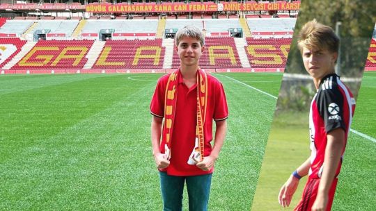 alentino López, el hijo de Wanda Nara, muestra su radical cambio como jugador de fútbol