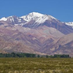 En las tierras que están propuestas para integrar un posible parque nacional están las nacientes de varios ríos, sobre todo el río Mendoza y la cuenca del San Alberto.