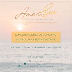 AmaneSer coaching  | Foto:CEDOC