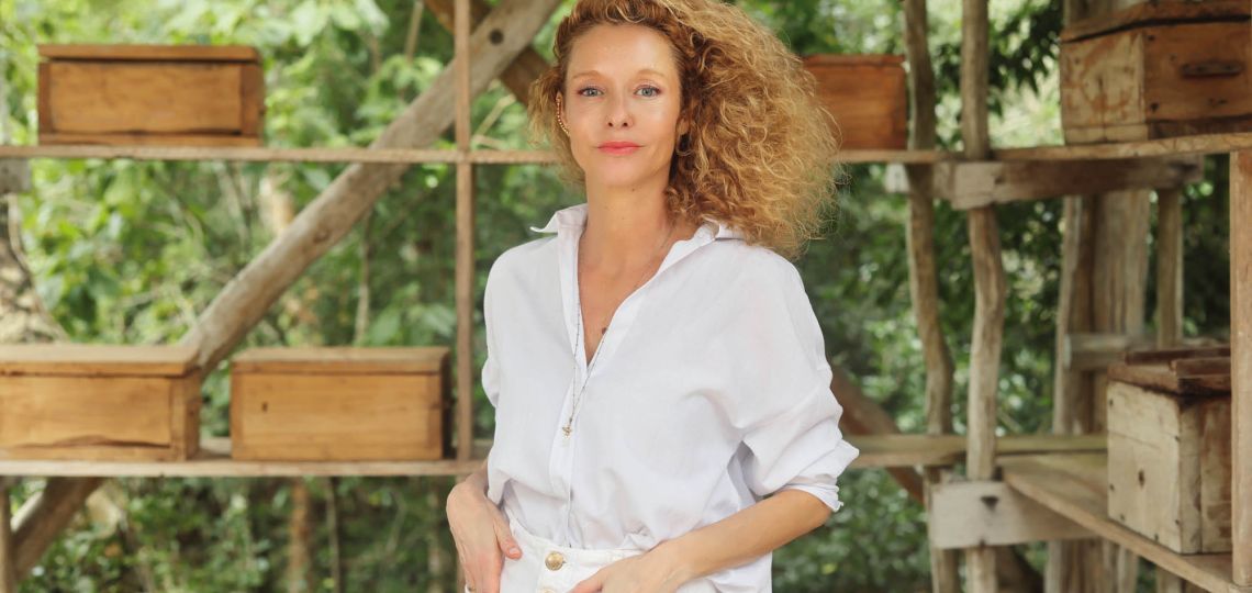 Cécile Lochard, responsable de sustentabilidad de Guerlain: "La abeja es la centinela del medio ambiente"