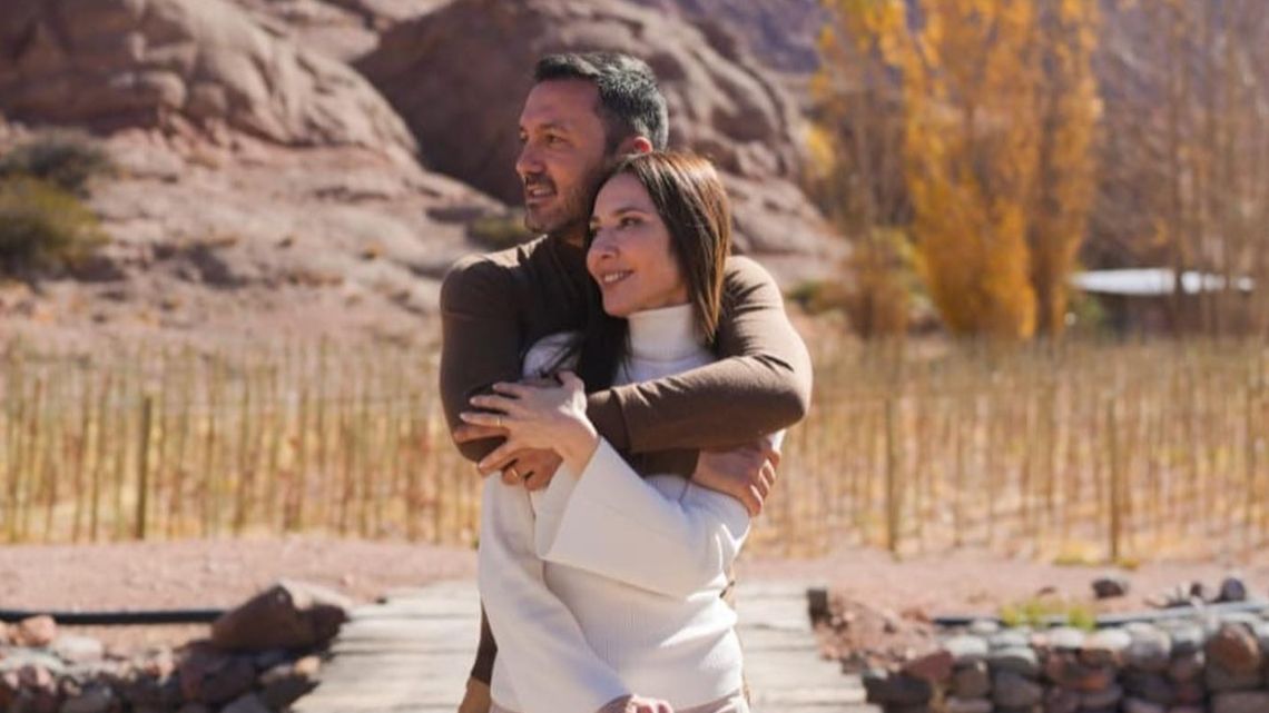 Luis Petri, el elegido de Patricia Bullrich: una película historia de amor con Cristina Pérez y un boda en puerta