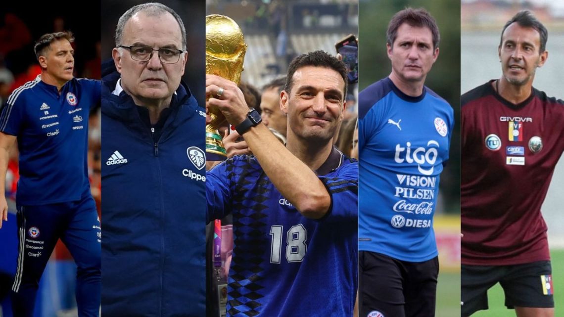 The South American National Teams are delivered to the Argentine coaches