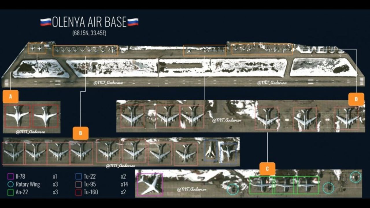 Putin envió 18 bombarderos nucleares rusos cerca de la frontera de la OTAN  | Perfil