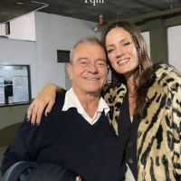 Paula Chaves se reencontró con el papá de Jazmín De Grazia: "Qué lindo poder abrazarnos"