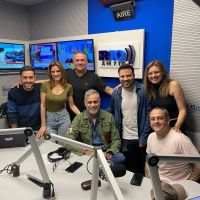Reapareció Jorge Rial y reveló que escuchó una voz durante su internación: "Me decía 'dale'" 