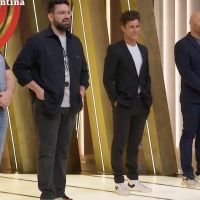 Wanda Nara y Mariano Martínez MasterChef