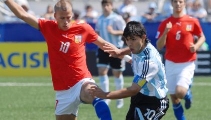 Aguero Sub 20 2007