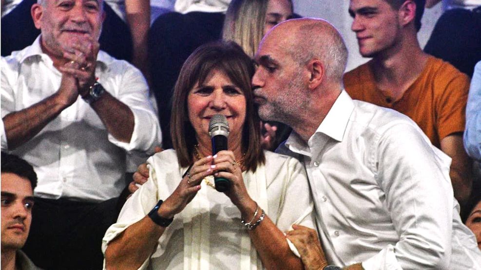 Patricia Bullrich y Horacio Rodríguez Larreta