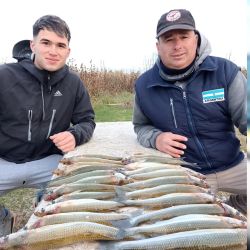 Sorprendió a propios y extraños el arranque de la pesca del pejerrey en Monte, con un inicio muy interesante que nadie esperaba