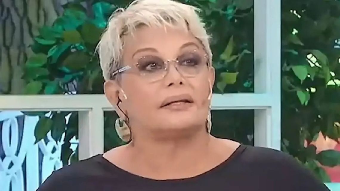 Carmen Barbieri internada por un fuerte dolor en el pecho: esperan darle el alta hoy Carmen Barbieri internada por un fuerte dolor en el pecho: esperan darle el alta hoy