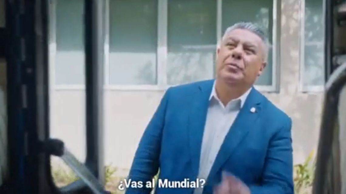 The funny participation of Chiqui Tapia in the video of the Argentina Sub-20 Selection