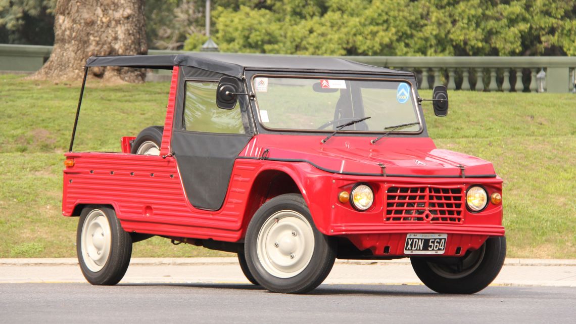 A 55 años del nacimiento del Mehari | Parabrisas