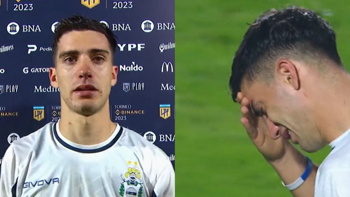 The heartbreaking testimony of Matías Melluso after losing his mother: “The greatest thing left me”