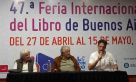 José "Pepe" Mujica en la Feria del Libro
