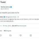Yanina Latorre picanteó a Martín Liberman tras el escrache a una heladería