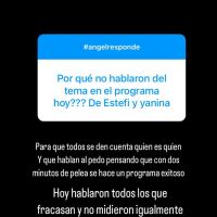 Ángel de Brito rompió el silencio sobre la polémica con Estefi Berardi