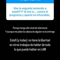 Ángel de Brito rompió el silencio sobre la polémica con Estefi Berardi