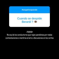 Ángel de Brito rompió el silencio sobre la polémica con Estefi Berardi