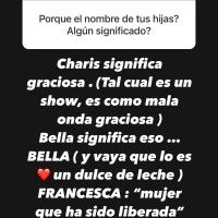Cinthia Fernández sobre la influencia de Marcelo Tinelli en la censura que le habría puesto América TV