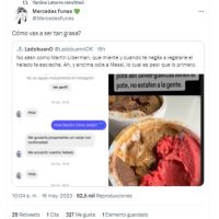 Yanina Latorre picanteó a Martín Liberman tras el escrache a una heladería
