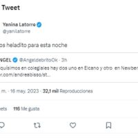 Yanina Latorre picanteó a Martín Liberman tras el escrache a una heladería