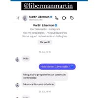 Yanina Latorre picanteó a Martín Liberman tras el escrache a una heladería