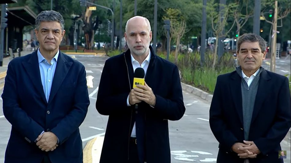 Larreta: “El Presidente me da vergüenza, con 8,4% de inflación no puede hablar más” Larreta: “El Presidente me da vergüenza, con 8,4% de inflación no puede hablar más”