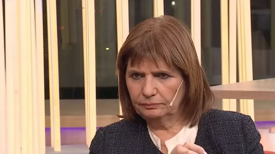 Patricia Bullrich: “Las reuniones de JxC las vamos a seguir sólo Horacio Rodríguez Larreta y yo”