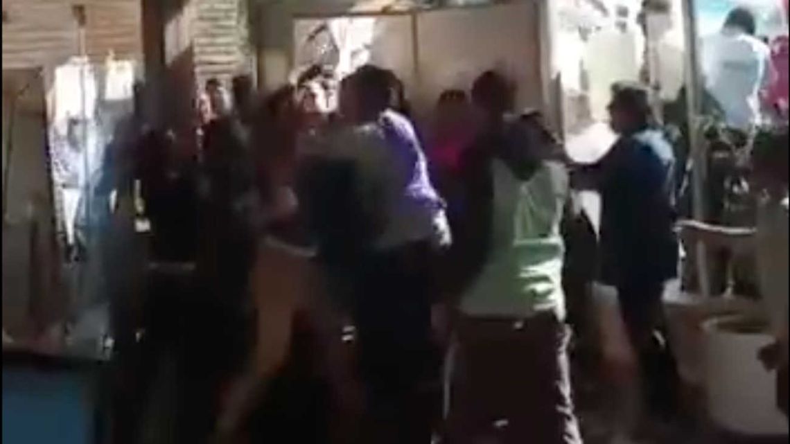 Video: the brutal attack on a mayor from Santa Fe at the entrance to the municipality