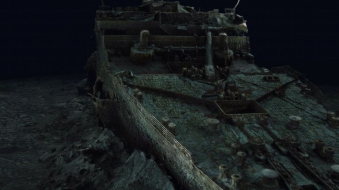 Desapareció el submarino que visitó los restos del Titanic