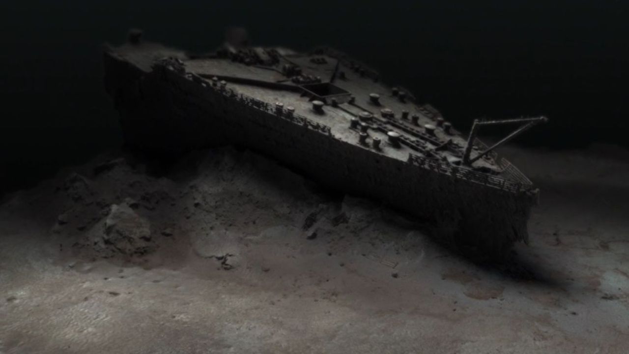 El Titanic desde cerca: revelan imágenes del naufragio cómo nunca se ha  visto | Perfil