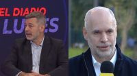 Javier Pretto y Horacio Rodríguez Larreta