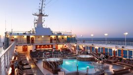 El Desire Rio de Janeiro, crucero solo para parejas, llegará a Buenos Aires en enero