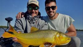 A casi 300 km de la Capital Federal, Concepción del Uruguay se erige como una de las grandes alternativas para pescar en todas las modalidades.