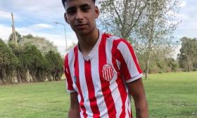 Lucas González, fue asesinado de un disparo en la cabeza. 