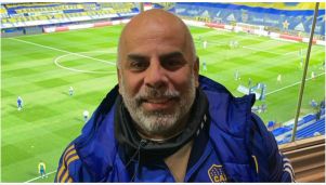 Chicho Serna Sebastián Villa Boca