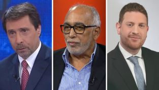 Eduardo Feinmann - Oscar "Negro" González Oro - Jonatan Viale