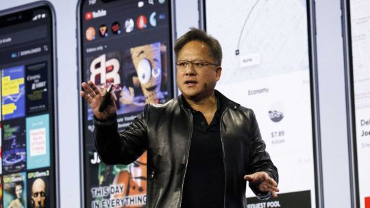 Jensen Huang, CEO  de Nvidia 20230517