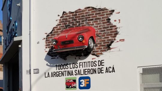 Se viene el Museo del Fitito
