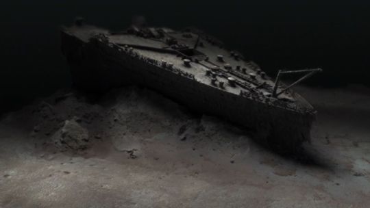 El Titanic desde cerca: revelan imágenes del naufragio cómo nunca se ha visto