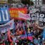 Thousands march for jobs, wages and against poverty in Buenos Aires