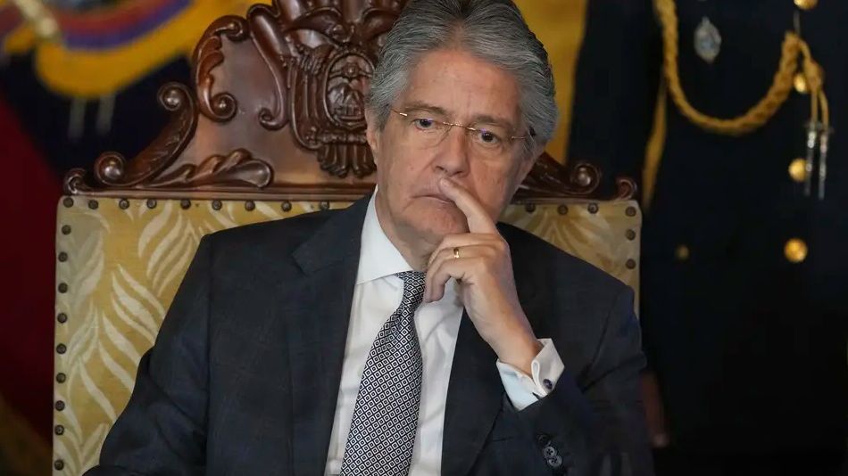 La Asamblea Nacional de Ecuador comenzó el juicio político contra Guillermo Lasso.     