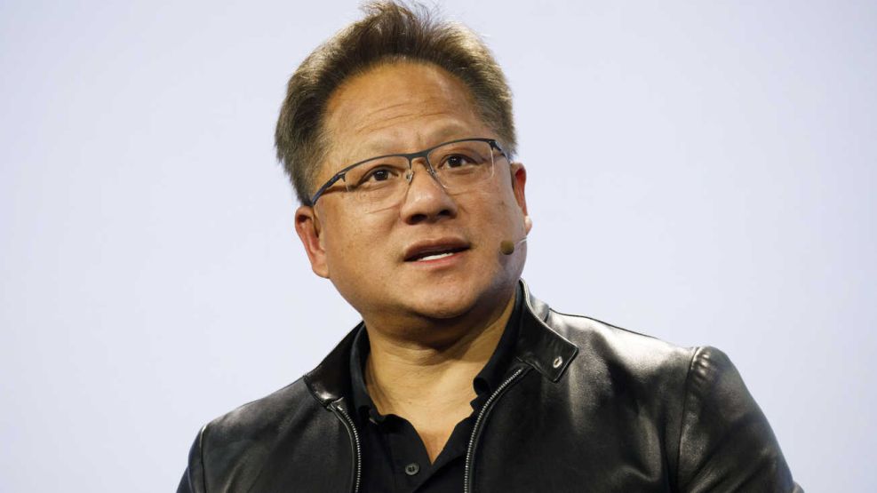 Jensen Huang, CEO  de Nvidia 20230517