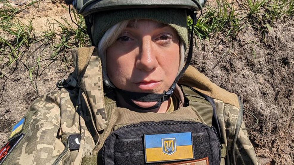 Sarah Asthon-Cirillo, la soldada trans, estadounidense que combate en el frente ucraniano 