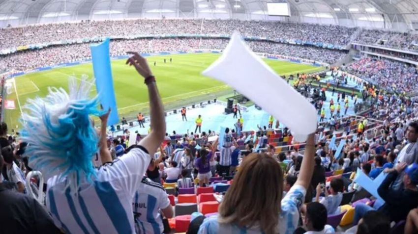 Hinchada argentina