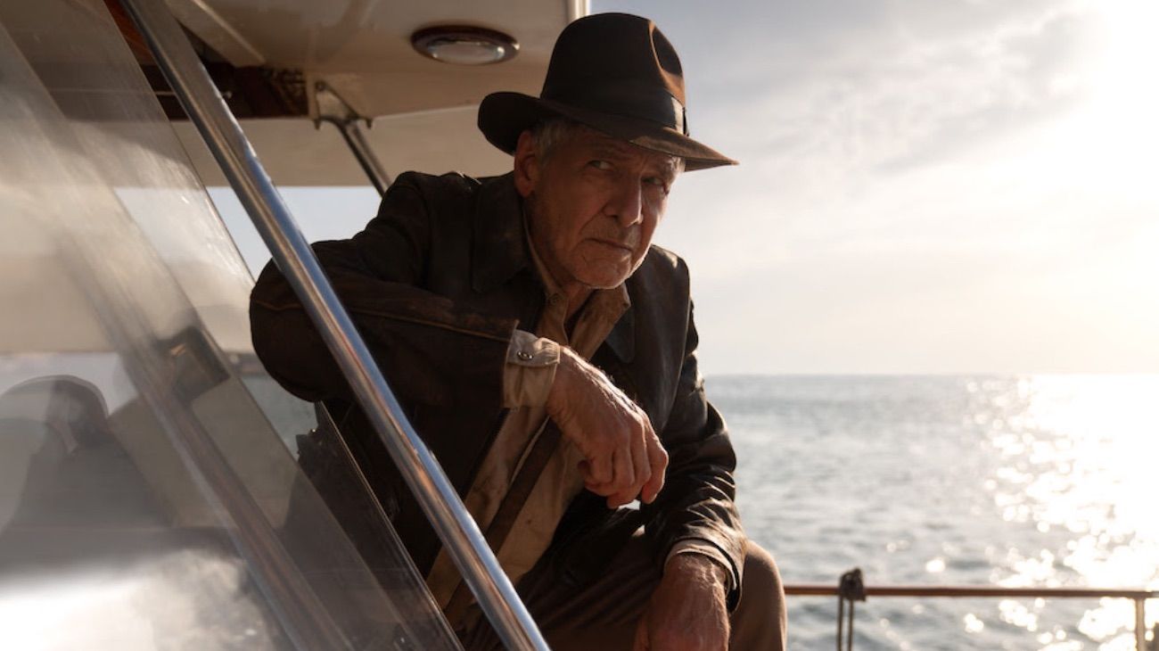 Cannes 2023: Harrison Ford estrenó la quinta película de "Indiana Jones".