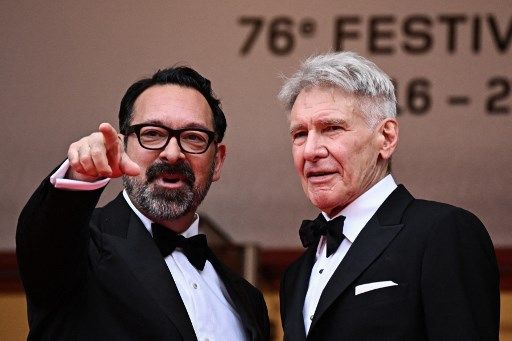 Cannes 2023: Harrison Ford y James Mangold, el director de la nueva entrega de Indiana Jones.