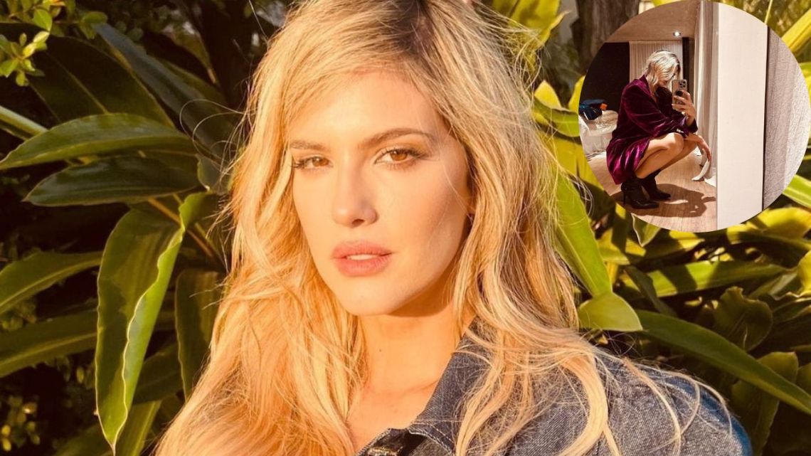 Mery del Cerro estuvo presente en el estreno de “Objetos” con un look