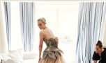 Elle Fanning: detrás de cámara de su vestido de Cannes