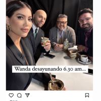 El detalle en una foto de Wanda Nara que delata su mentira